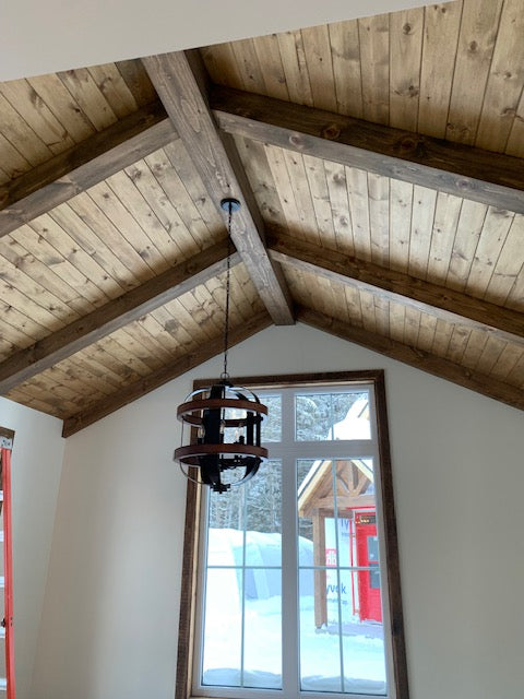 Poutre de bois