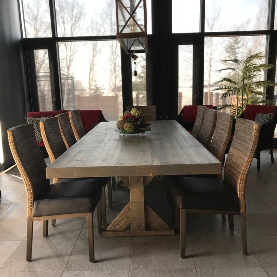 Table de bois