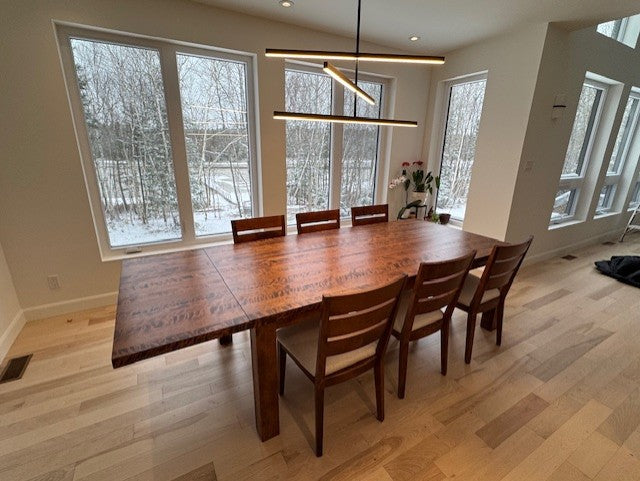 Table de bois