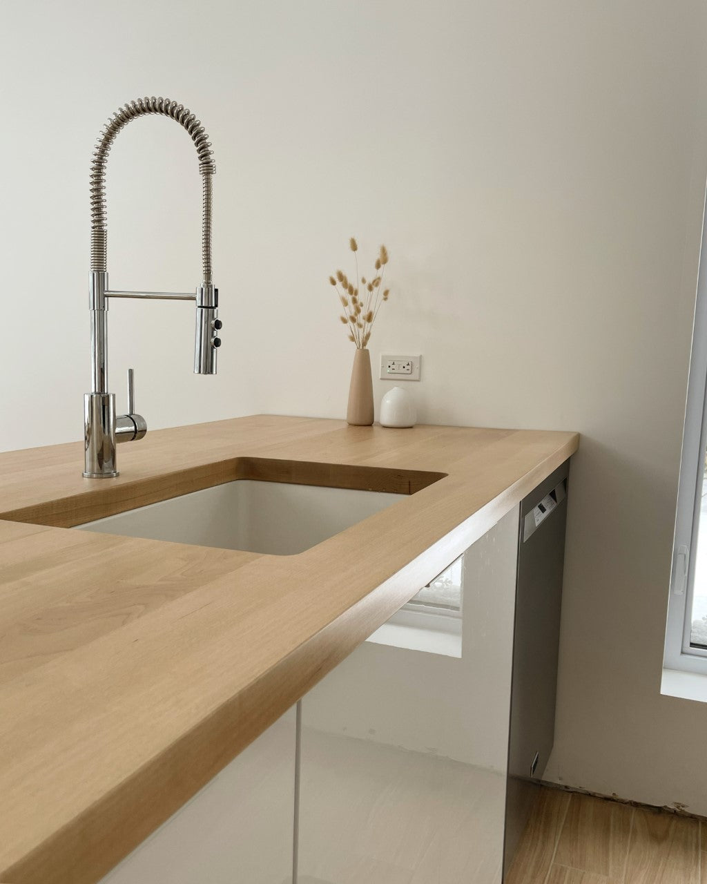 Comptoir de bois