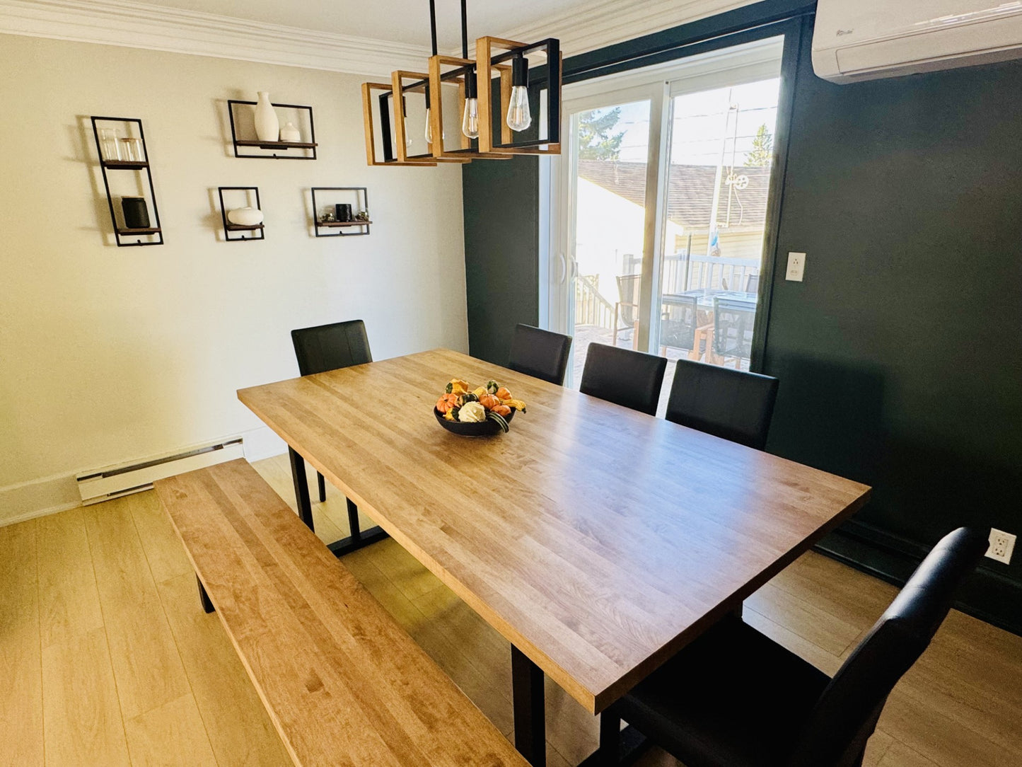 Table de bois