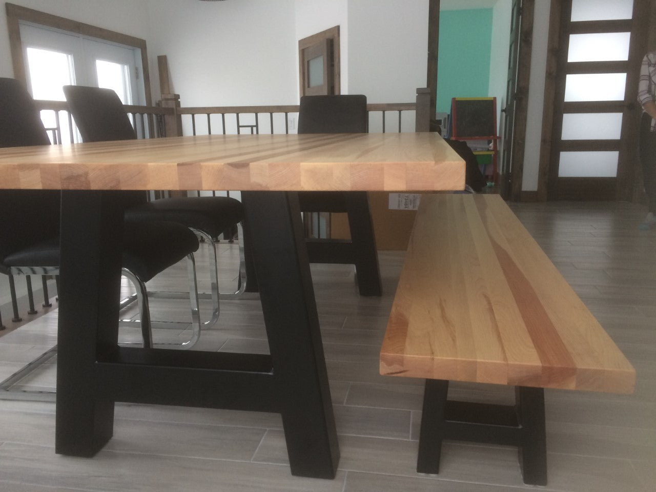 Table de bois
