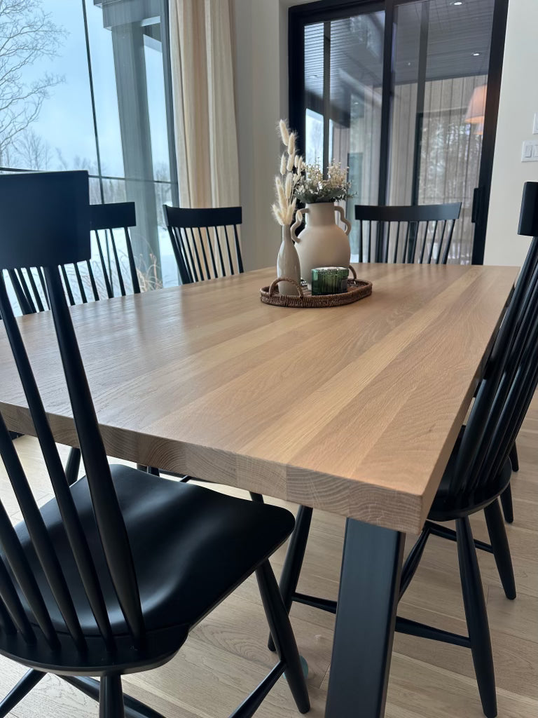 Table de bois