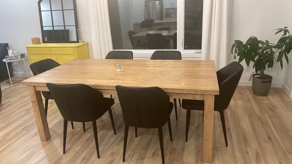 Table de bois