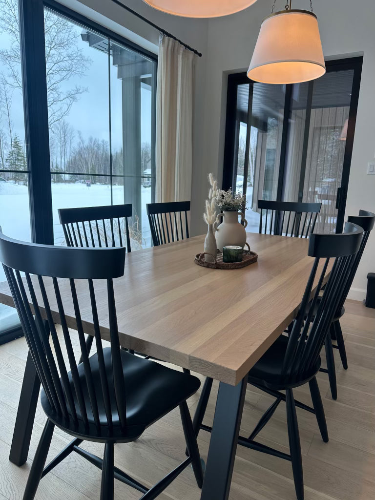 Table de bois