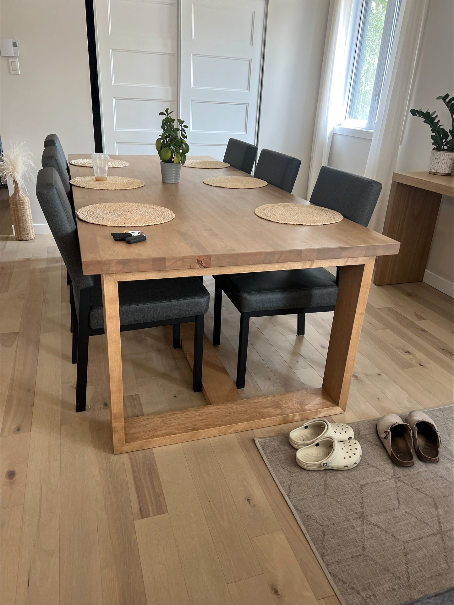 Table de bois