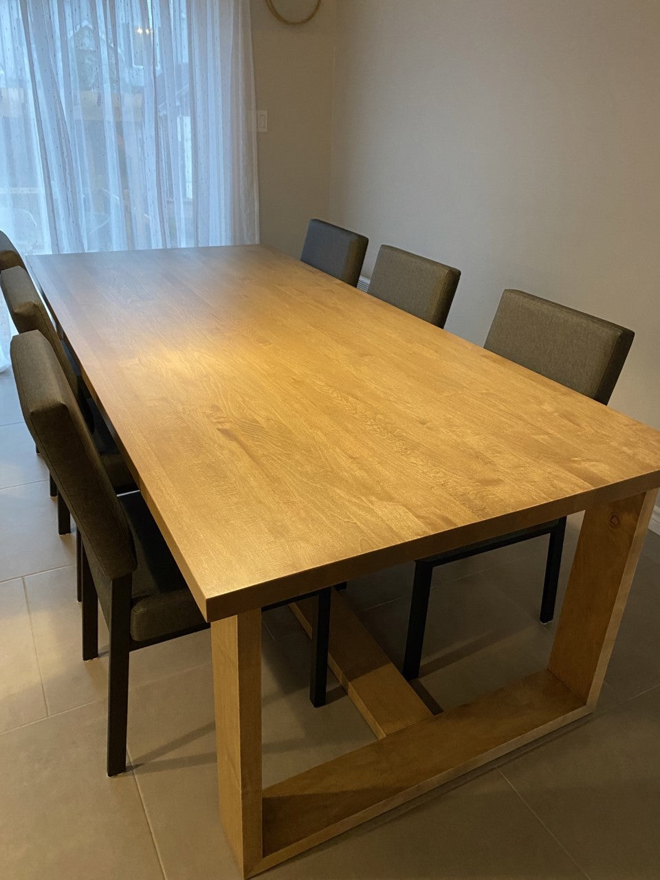 Table de bois