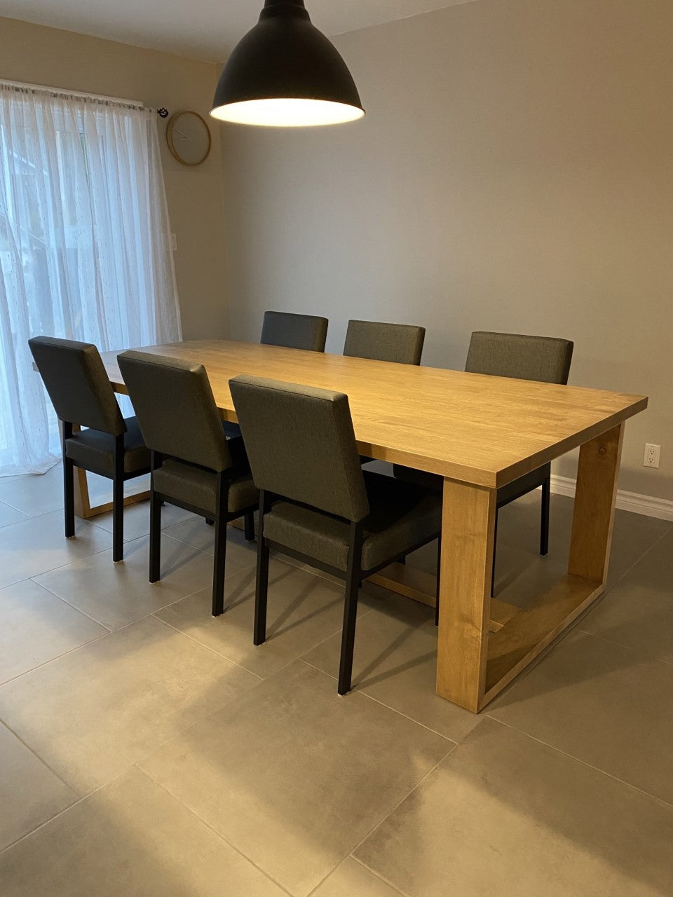 Table de bois