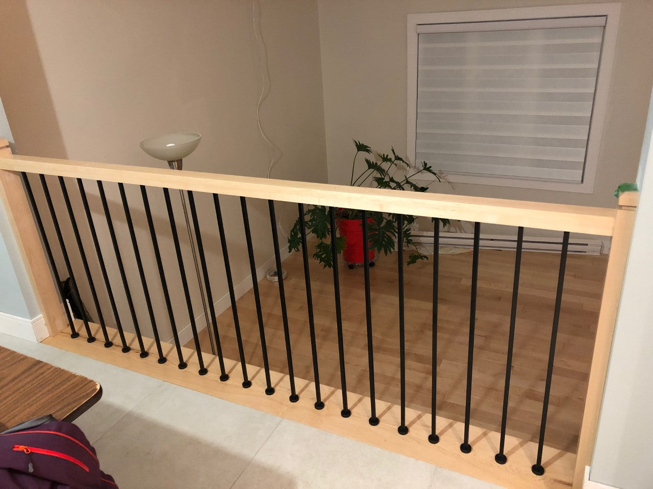 Marche d'escalier de bois