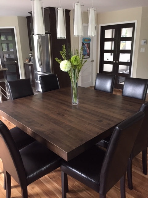 Table de bois