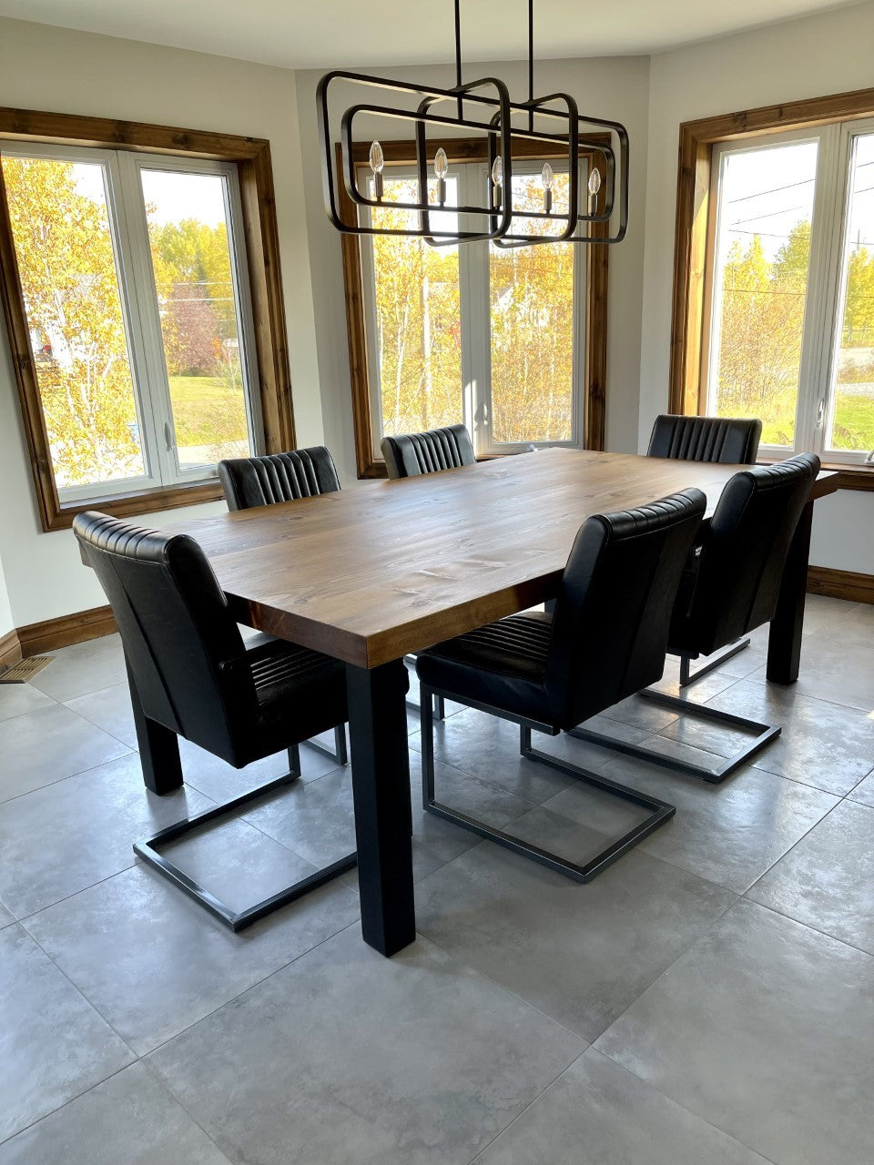 Table de bois